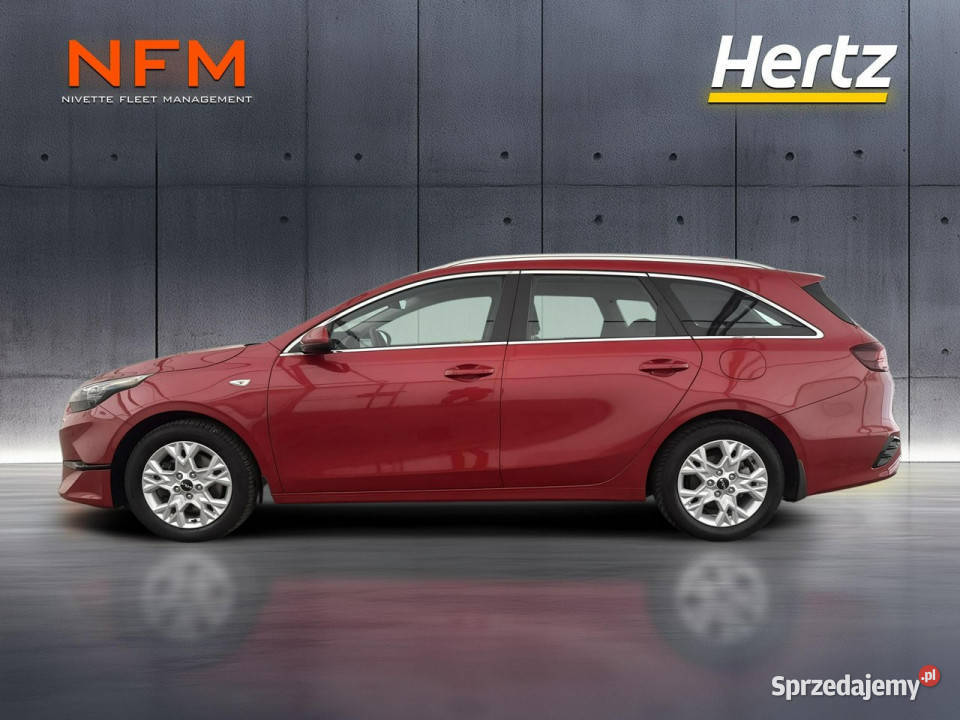 Kia Ceed 15 TGDI160 M Salon Faktura Vat III 2018 wielofunkcyjna kierownica Warszawa