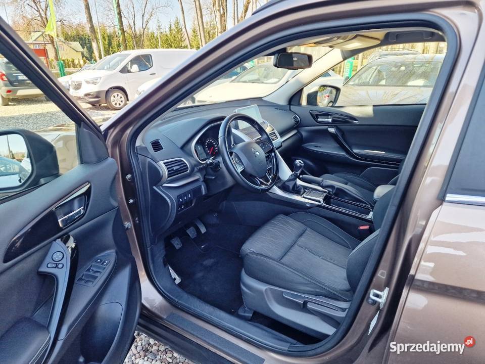 Mitsubishi Eclipse Cross 15 Benzyna Bogate 163KM podlaskie Białystok sprzedam