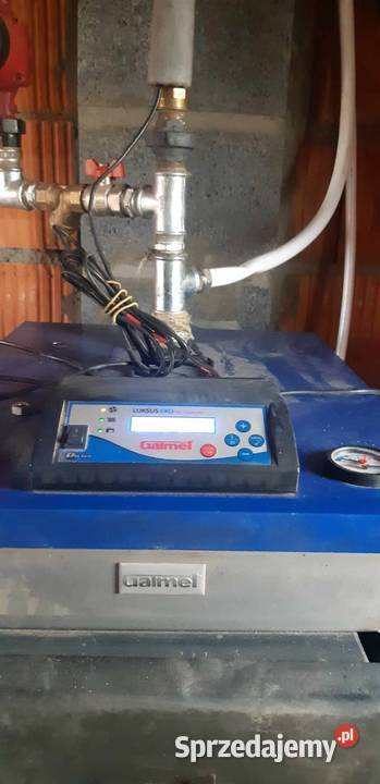 Kocioł zasypowy galmet 22kw Swarzędz