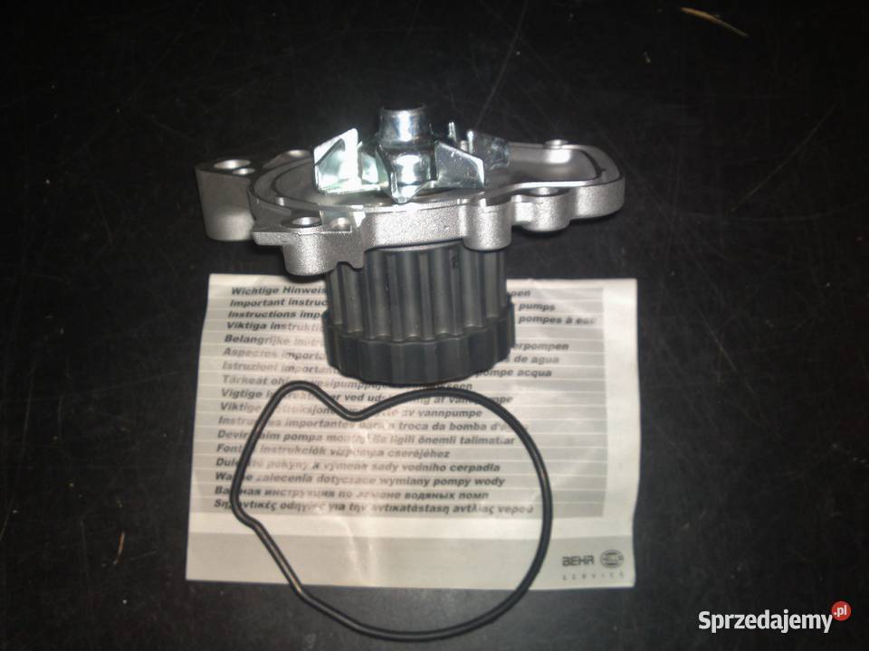 Pompa wody Hella 8MP 376 802 251 Honda Civic VII Pompy wody
