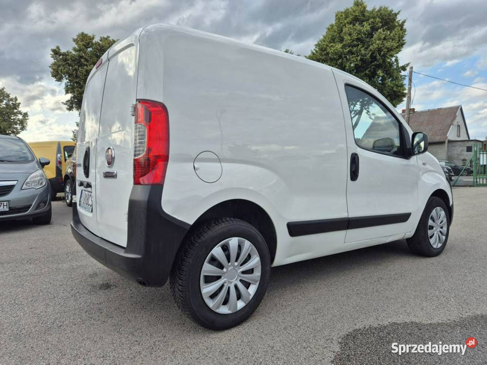 Fiat Fiorino 14B z LPG Polski Salon Faktura Vat Gniewkowo