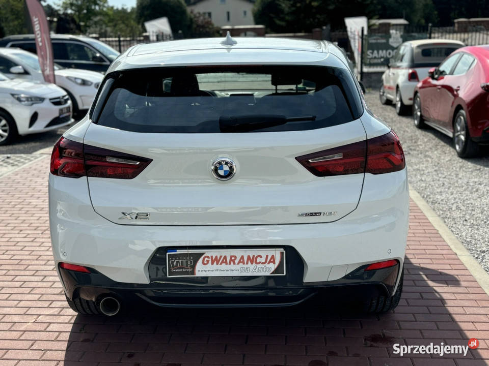 BMW X2 Salon Polska Automat Serwis Niski biały Sade Budy