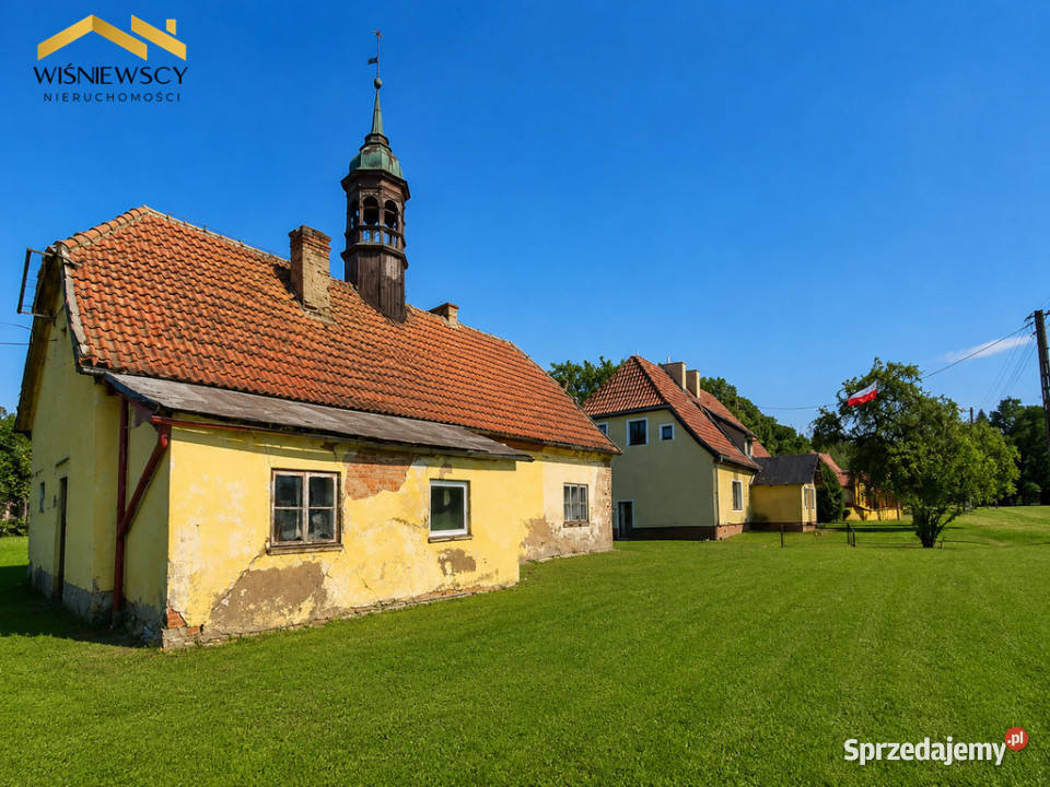Historyczna nieruchomość z działkami Wysoka utwardzona sprzedam