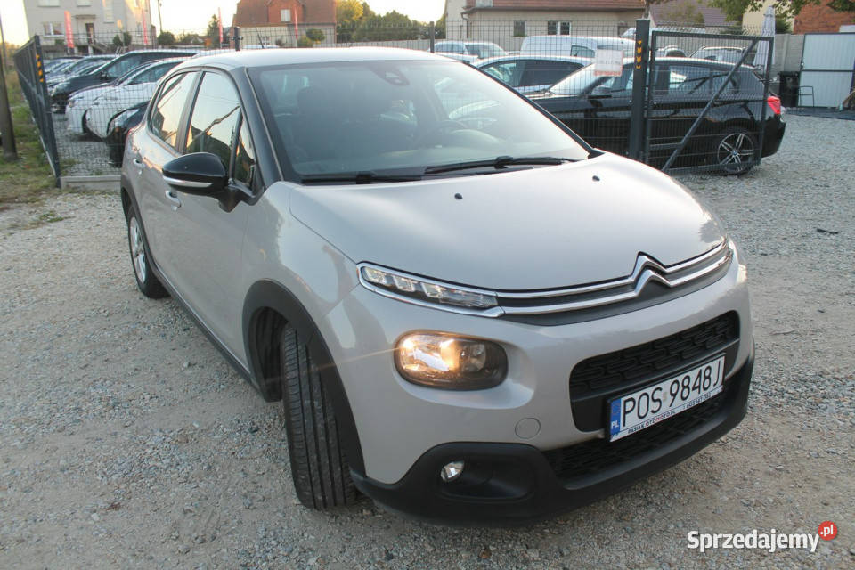Citroen C3 III 2016 Ostrów Wielkopolski