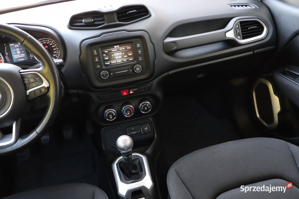 Jeep Renegade 14 MultiAir 1368cm3 śląskie Zabrze