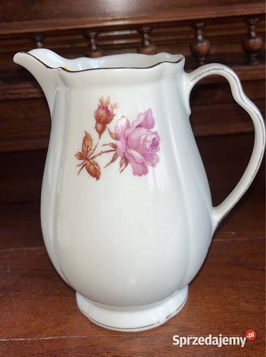 Mlecznik VictoriaImport Różany dekor na białej Gdańsk