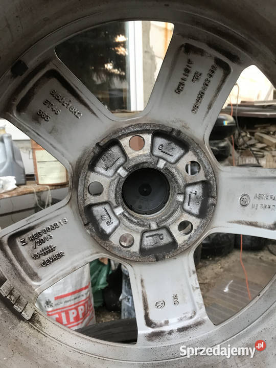 Felgi aluminiowe VW Łomianki sprzedam