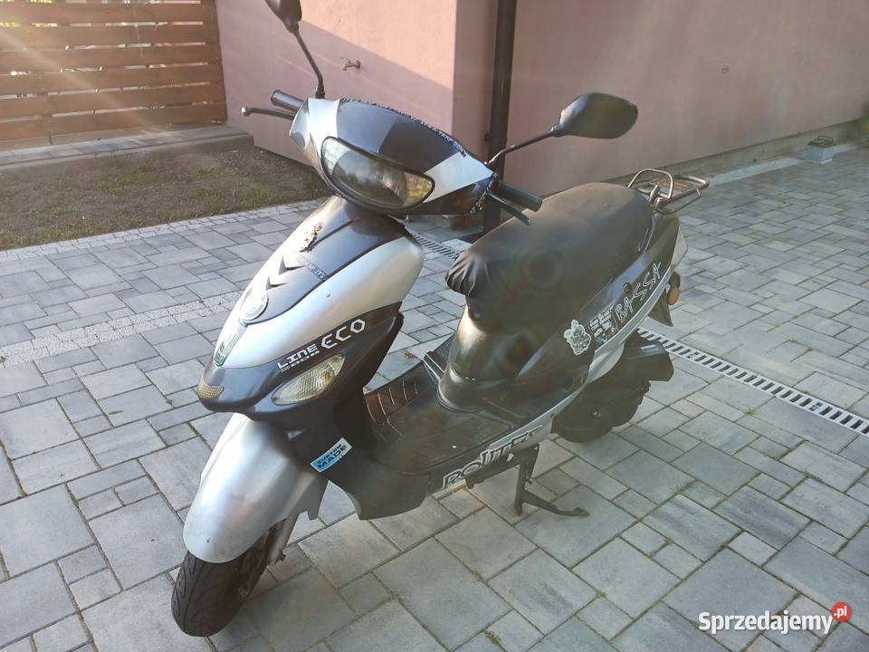 SKUTER ROUTER BASSA 2010 SPRAWNY nieuszkodzony Motoryzacja