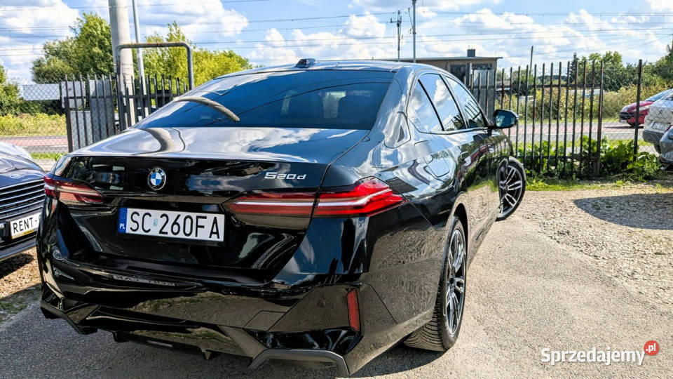 BMW 520 czarny Częstochowa