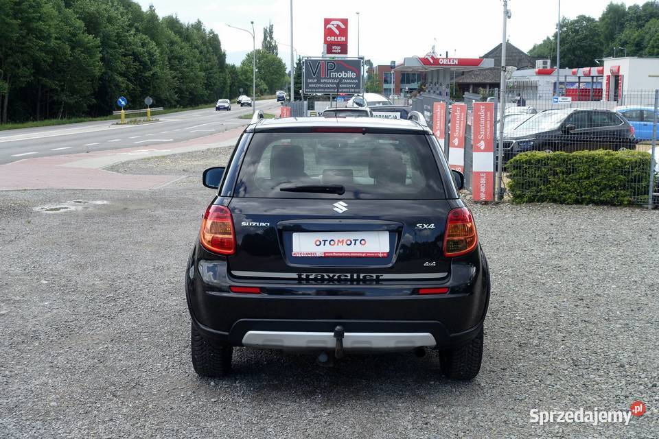 Suzuki SX4 20DDiS 135 4x4 4WD LIFT Bezwypadkowy radio Buczkowice