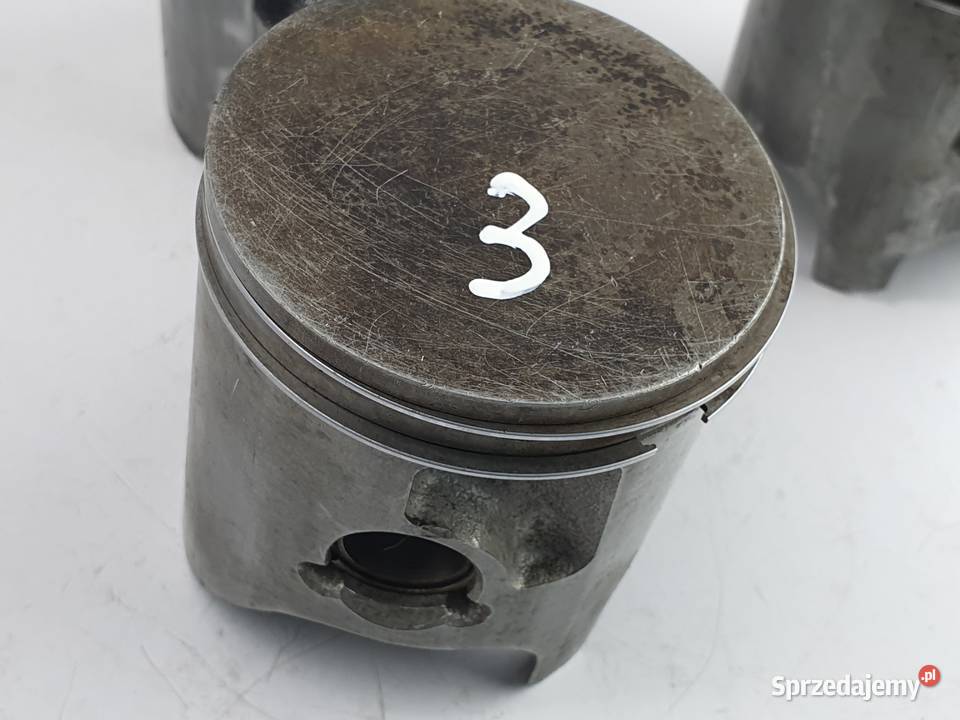 Tlok Pierscienie Honda Cr 250 Łódź