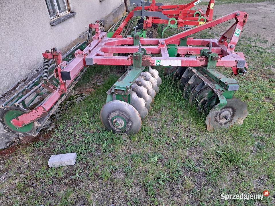 Unia Cut L 28 talerzówka brona talerzowa nieuszkodzony Przywóz