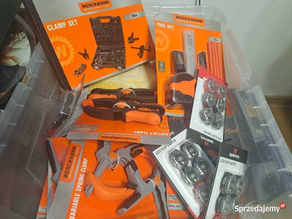 20 losowych rzeczy z kartonu narzędzi opolskie Nysa