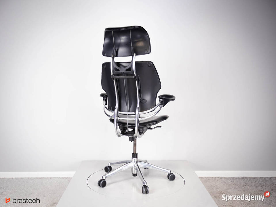 Fotel biurowy Humanscale Freedom Skórzany pomorskie Sątoczno