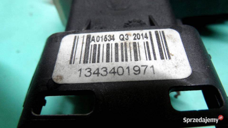 PEUGEOT PARTNER II LIFT 14r zamek drzwi bocznych