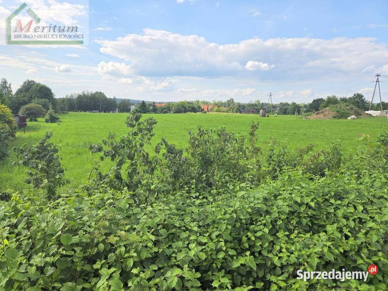 Działka 1421m2 Żarnowiec asfalt