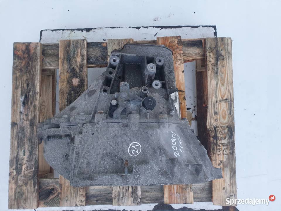 Citroen Berlingo III 16 HDI EHDI SKRZYNIA BIEGÓW Janów sprzedam
