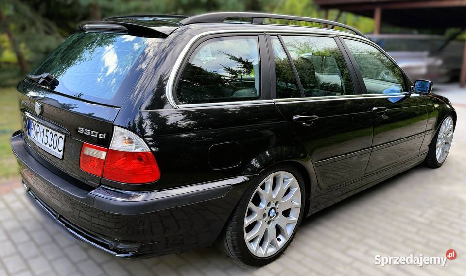 BMW e46 330d 2003r kombi polift wielkopolskie