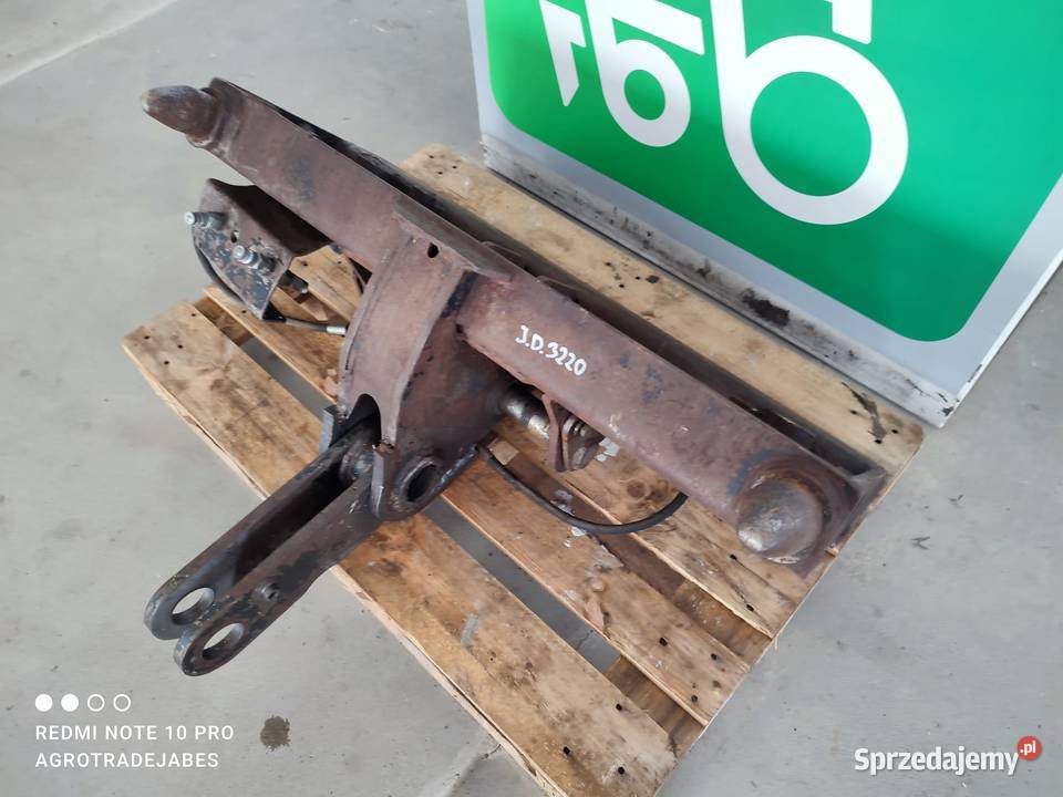 Adaptacja osprzętu JOHN DEERE 3220