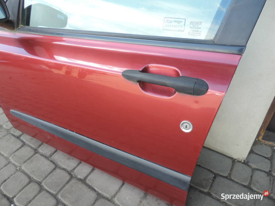DRZWI LEWY PRZÓD FIAT STILO 5D HB KOLOR 132F osobowe Nowy Sącz