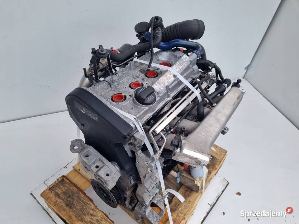 SILNIK KOMPLET VW Beetle 18 T TURBO 150 ładna osobowe Janów
