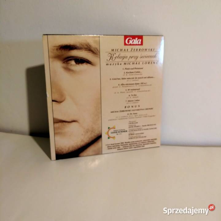 Michał Żebrowski Michał Lorenc Kolacja świecach CD Łódź