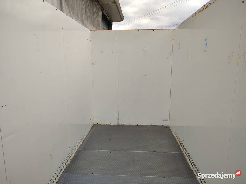 Komora chłodnicza chłodnia przechowalnia Magazynowanie Niedźwiedź