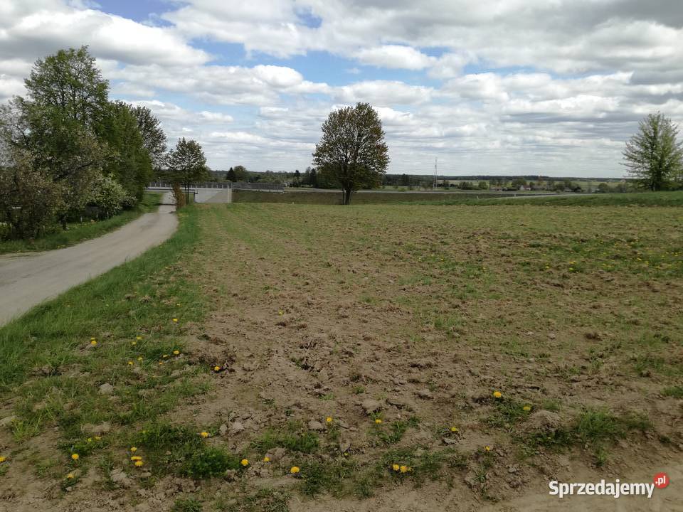 Działka rolna 1 800 m2 SŁOBODA drodze Okazja Słoboda sprzedam