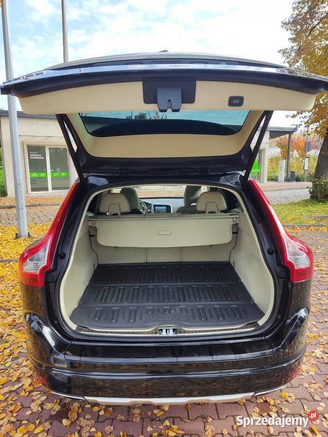 Volvo XC60 25 T5 AWD Bezwypadkowe wielofunkcyjna kierownica Bieruń sprzedam