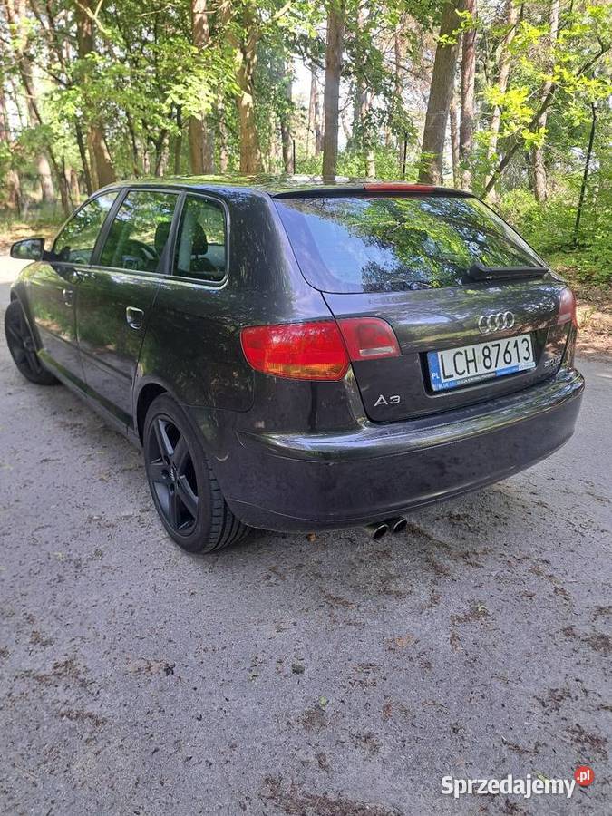 Audi a3 8P 20 TDI Quattro Sportback poduszka powietrzna