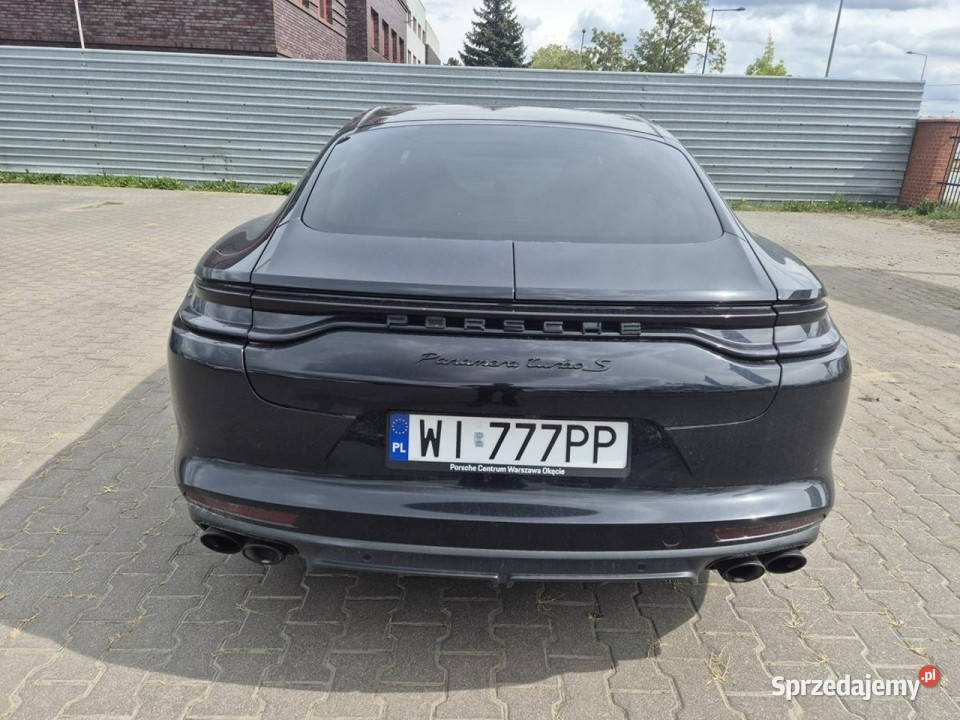 Porsche Panamera 3996cm3