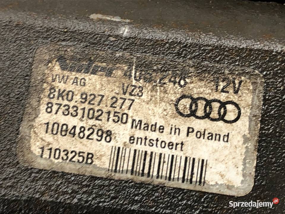MOST DYFER TYŁ AUDI A8 D4 8K0927277 42 351 0918 sprzedam