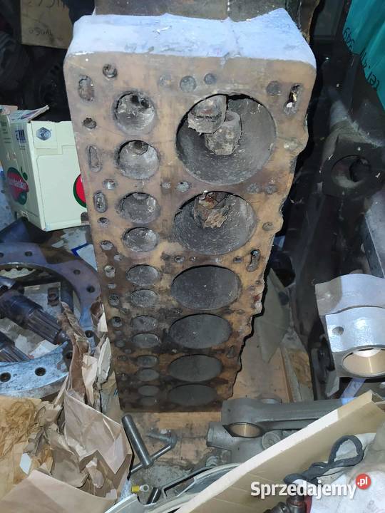 Blok silnika Lublin51 Gaz51 nowy Zagnańsk