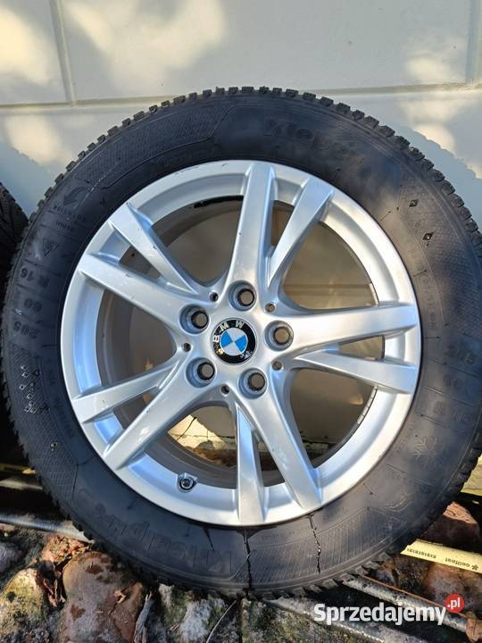 Komplet kół BMW 2 Gran Tourer 16 zima mazowieckie sprzedam
