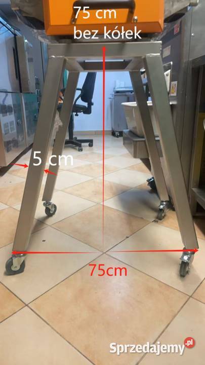 Mała wałkowarka wałkownica walcarka do ciasta Zielonka