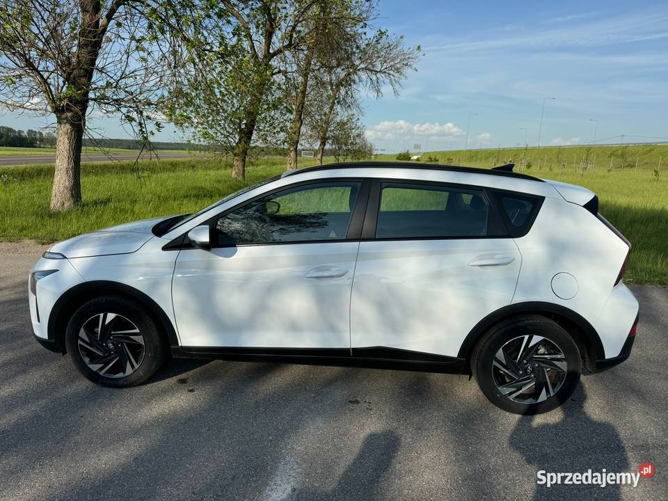 Hyundai Bayon 2023 nieuszkodzony Zambrów