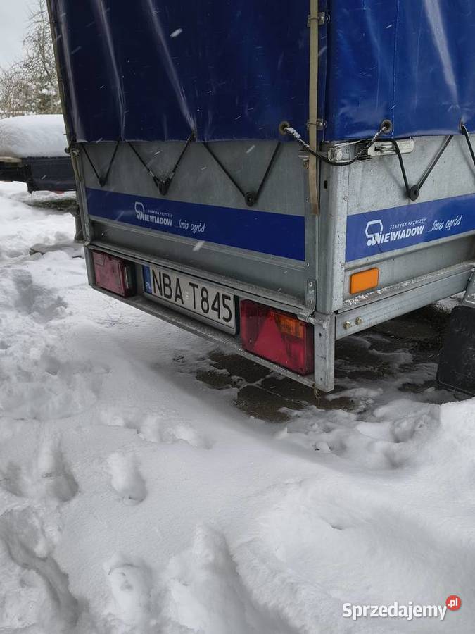 Przyczepka samochodowa Niewiadów Bartoszyce
