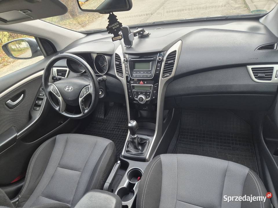 Hyundai i30 2016 lift 16 benzyna bezwypadkowy Gdynia