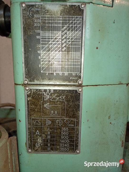 Tokarka ZDZ Wrocław typ Tzo1 Mszana Dolna