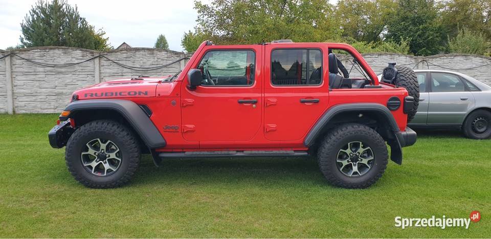 Jeep wrangler 36L Rubicon nowy 282KM