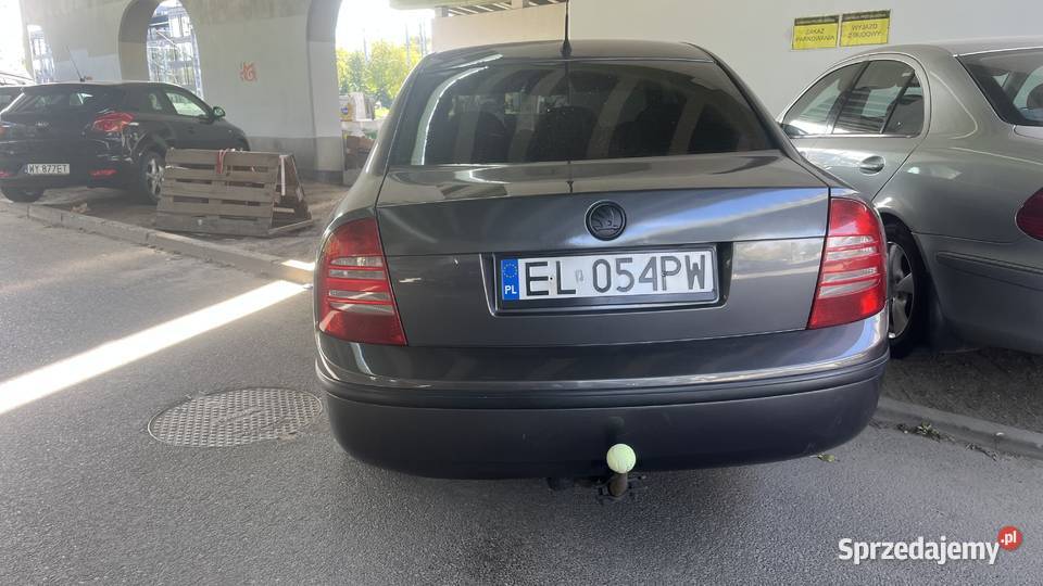 Skoda Superb mazowieckie