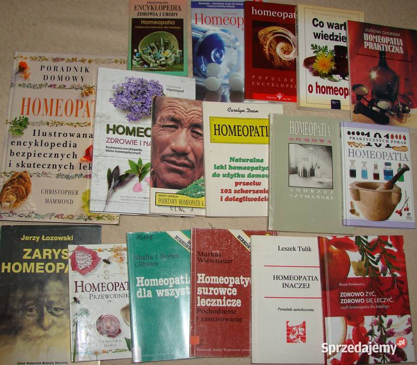 Homeopatia książki Radom