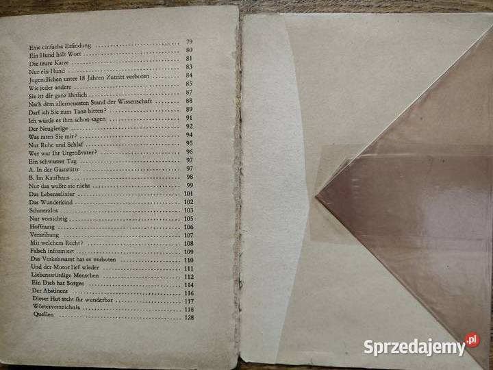 Viel Spa Ernest Rosiński Rok wydania 1971 Kultura i Rozrywka Kraków