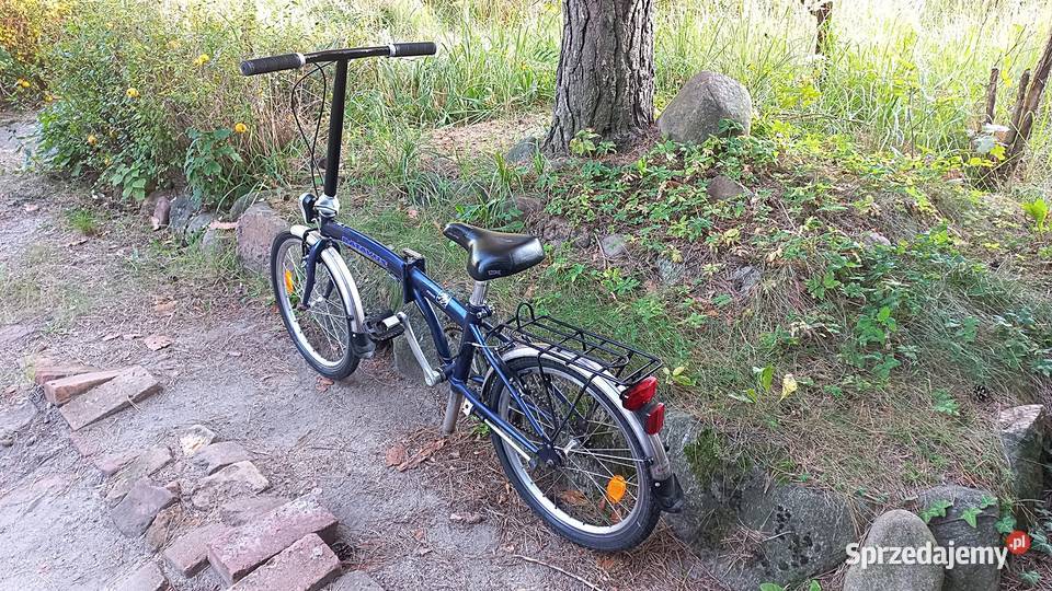 Rower Miejski Damski Batavus Składak Kempingowy Wołów