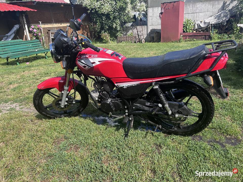 Benyco Hunter ECO 50 2018r 3219 Zadbany Gotowy lubuskie sprzedam