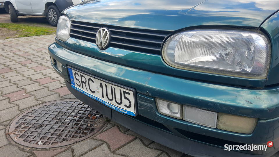 VW Golf 3 III 1997 19 TDI AUTOMAT JOKER śląskie Racibórz sprzedam
