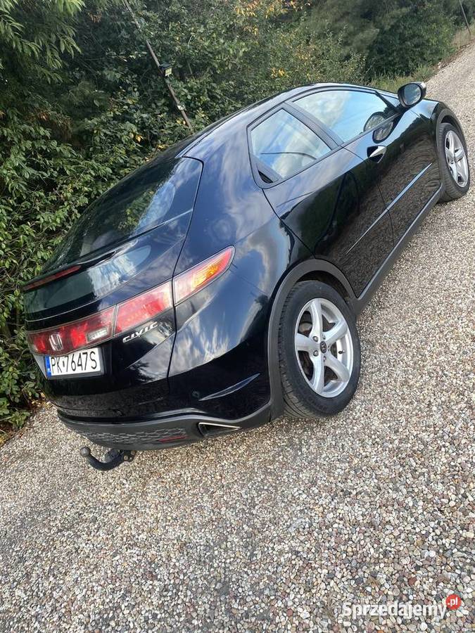 Honda Civic VIII UFO 22 diesel nieuszkodzony wielkopolskie Kalisz