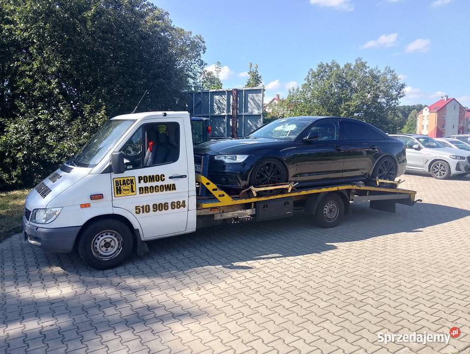 Pomoc Drogowa Gryźliny Olsztynek 510906684 usługa