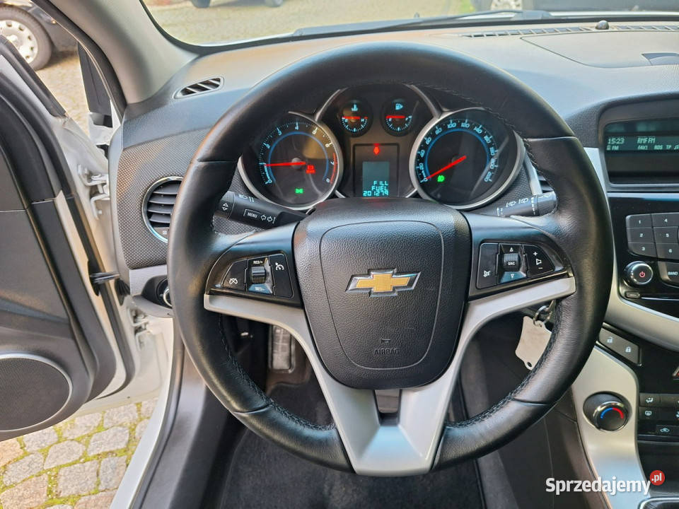 Chevrolet Cruze LT nowości jeden właściciel Motoryzacja Siewierz