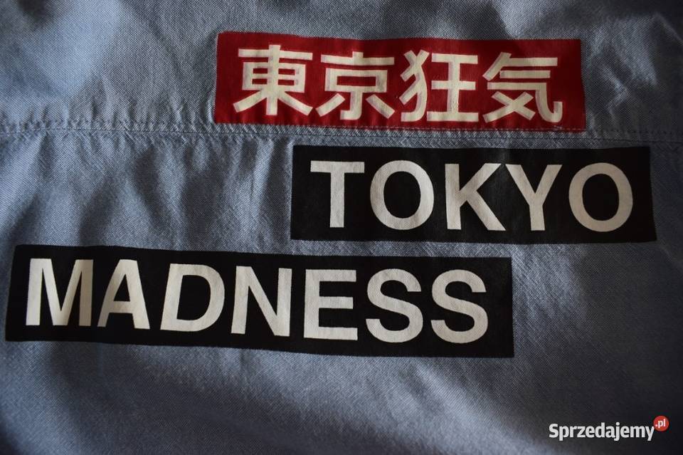 Oryginalna koszula TOKYO MADNESS dobra jakość Rozmiar S